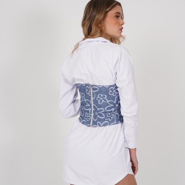 Corset flores