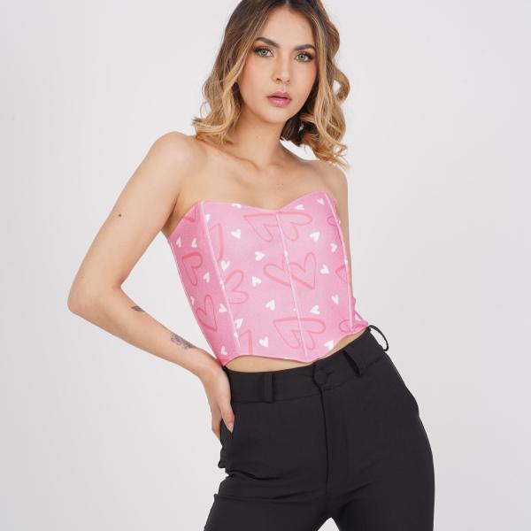 Corset corazones