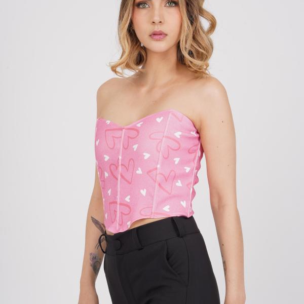 Corset corazones