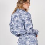 Set denim camuflado